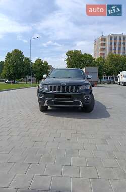 Внедорожник / Кроссовер Jeep Grand Cherokee 2014 в Черкассах