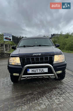 Внедорожник / Кроссовер Jeep Grand Cherokee 2002 в 