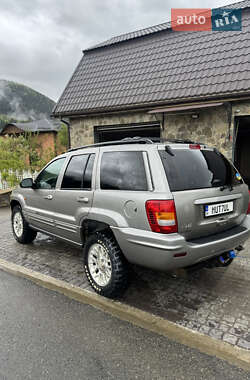 Внедорожник / Кроссовер Jeep Grand Cherokee 2002 в 