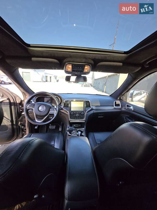 Внедорожник / Кроссовер Jeep Grand Cherokee 2015 в Житомире