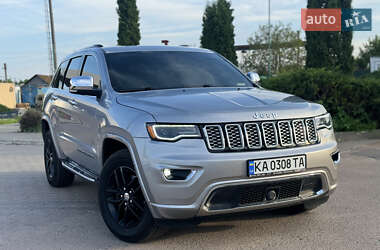 Позашляховик / Кросовер Jeep Grand Cherokee 2017 в Сумах