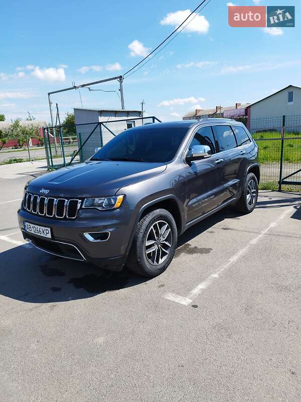 Позашляховик / Кросовер Jeep Grand Cherokee 2019 в Калинівці