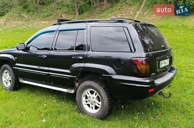 Внедорожник / Кроссовер Jeep Grand Cherokee 2004 в 