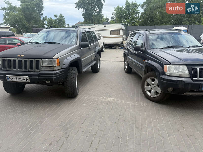 Внедорожник / Кроссовер Jeep Grand Cherokee 1997 в Киеве