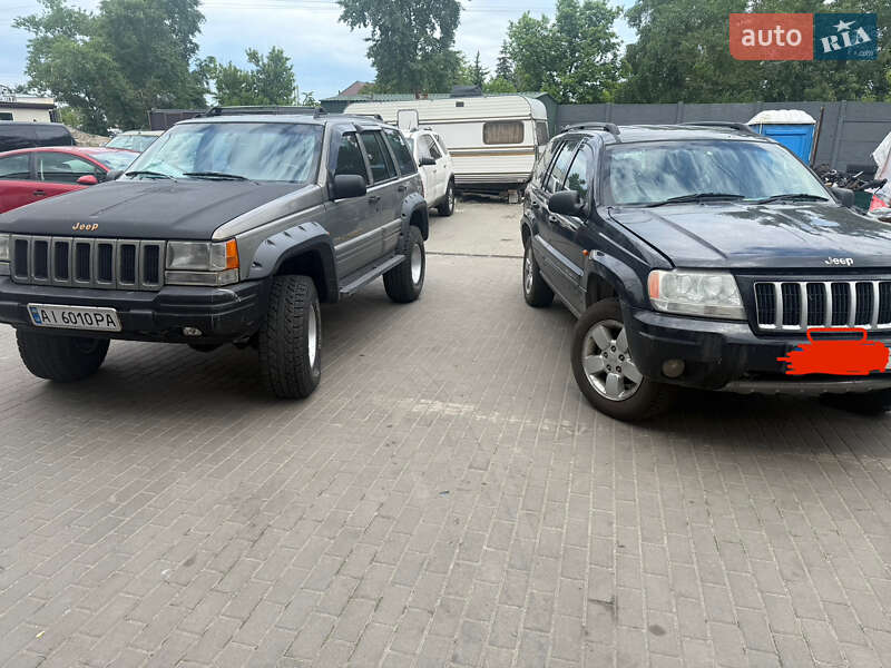 Внедорожник / Кроссовер Jeep Grand Cherokee 1997 в Киеве