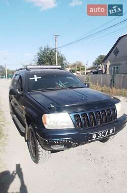 Внедорожник / Кроссовер Jeep Grand Cherokee 2001 в Днепре