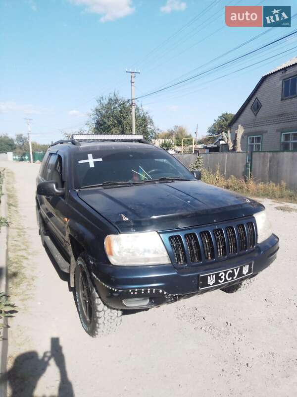 Jeep Grand Cherokee 2001