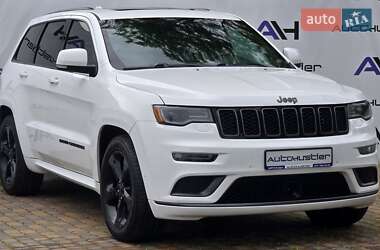 Внедорожник / Кроссовер Jeep Grand Cherokee 2019 в 