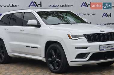 Внедорожник / Кроссовер Jeep Grand Cherokee 2019 в 