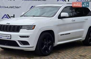 Внедорожник / Кроссовер Jeep Grand Cherokee 2019 в 
