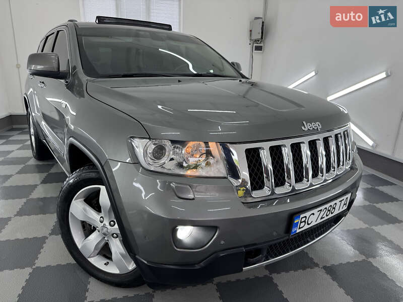 Внедорожник / Кроссовер Jeep Grand Cherokee 2011 в Трускавце