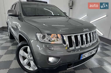 Внедорожник / Кроссовер Jeep Grand Cherokee 2011 в 