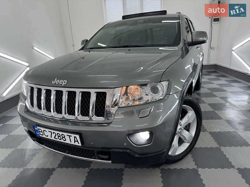 Внедорожник / Кроссовер Jeep Grand Cherokee 2011 в Трускавце