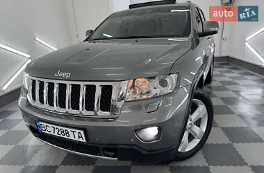 Внедорожник / Кроссовер Jeep Grand Cherokee 2011 в 
