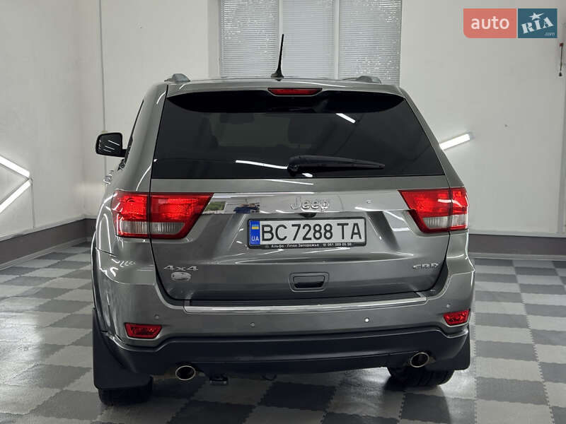 Внедорожник / Кроссовер Jeep Grand Cherokee 2011 в Трускавце