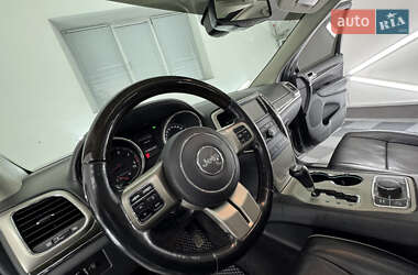 Внедорожник / Кроссовер Jeep Grand Cherokee 2011 в 
