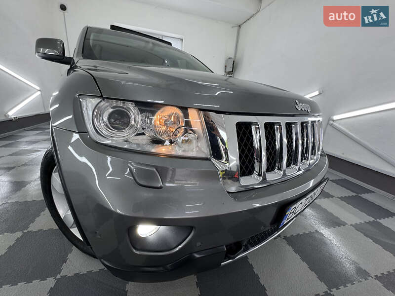 Внедорожник / Кроссовер Jeep Grand Cherokee 2011 в Трускавце