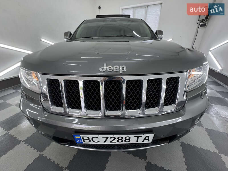 Внедорожник / Кроссовер Jeep Grand Cherokee 2011 в Трускавце