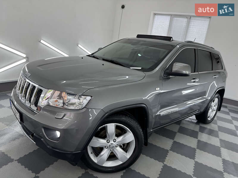 Внедорожник / Кроссовер Jeep Grand Cherokee 2011 в Трускавце