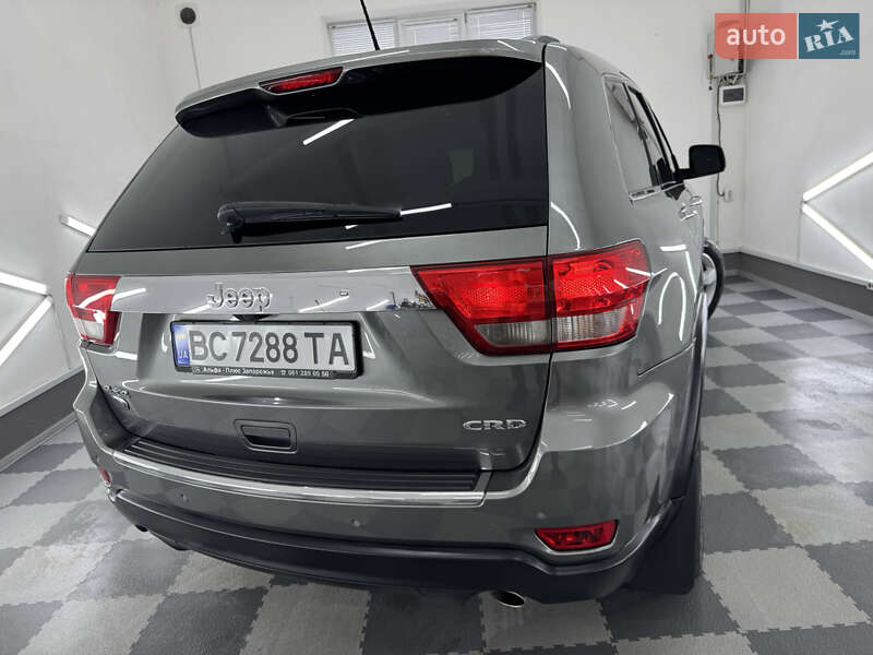 Внедорожник / Кроссовер Jeep Grand Cherokee 2011 в Трускавце