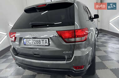 Внедорожник / Кроссовер Jeep Grand Cherokee 2011 в 
