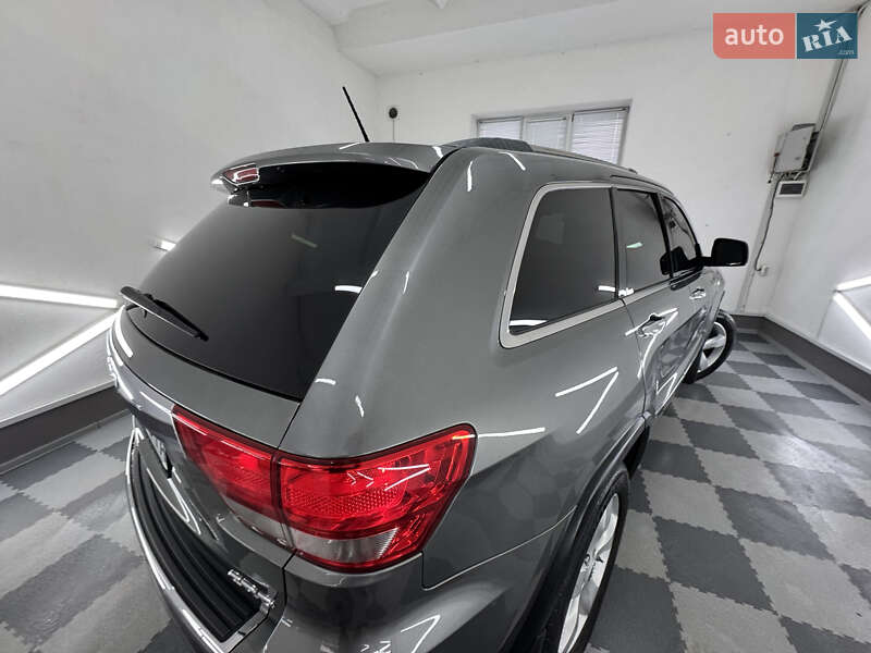 Внедорожник / Кроссовер Jeep Grand Cherokee 2011 в Трускавце