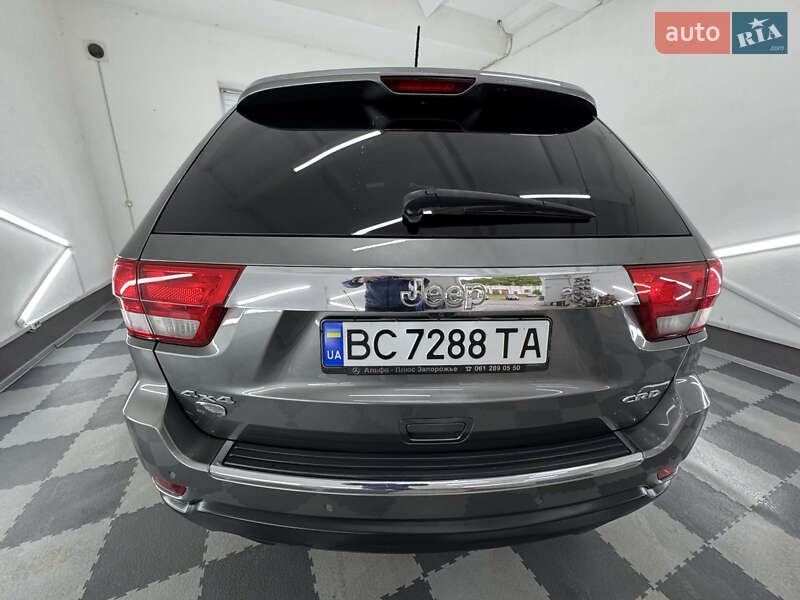 Внедорожник / Кроссовер Jeep Grand Cherokee 2011 в Трускавце