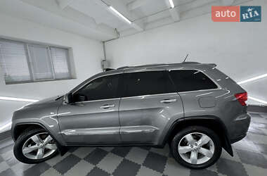 Внедорожник / Кроссовер Jeep Grand Cherokee 2011 в 