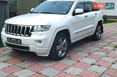 Внедорожник / Кроссовер Jeep Grand Cherokee 2012 в Чернигове