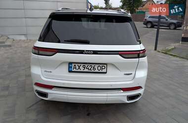 Внедорожник / Кроссовер Jeep Grand Cherokee 2022 в 