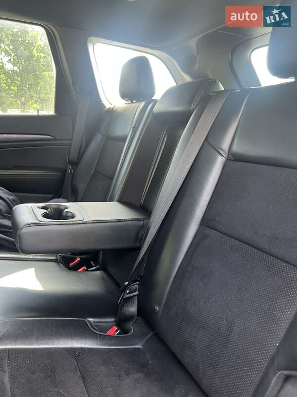 Позашляховик / Кросовер Jeep Grand Cherokee 2018 в Полтаві