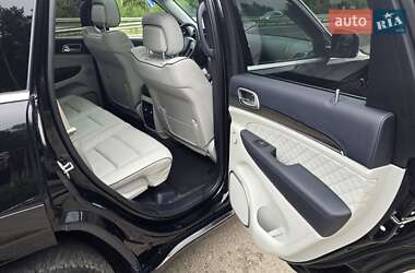 Внедорожник / Кроссовер Jeep Grand Cherokee 2017 в 