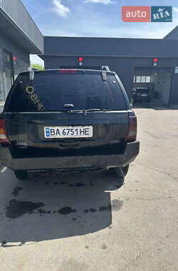 Внедорожник / Кроссовер Jeep Grand Cherokee 2002 в 