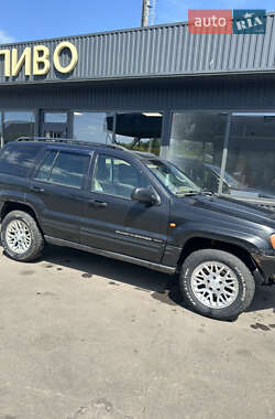 Внедорожник / Кроссовер Jeep Grand Cherokee 2002 в 