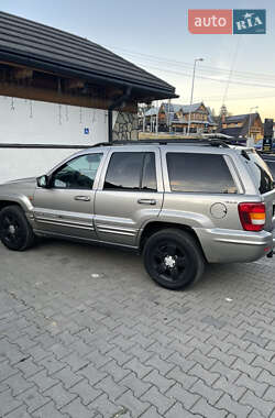 Внедорожник / Кроссовер Jeep Grand Cherokee 2001 в Ковеле