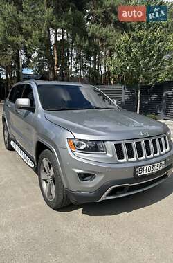 Внедорожник / Кроссовер Jeep Grand Cherokee 2014 в Одессе