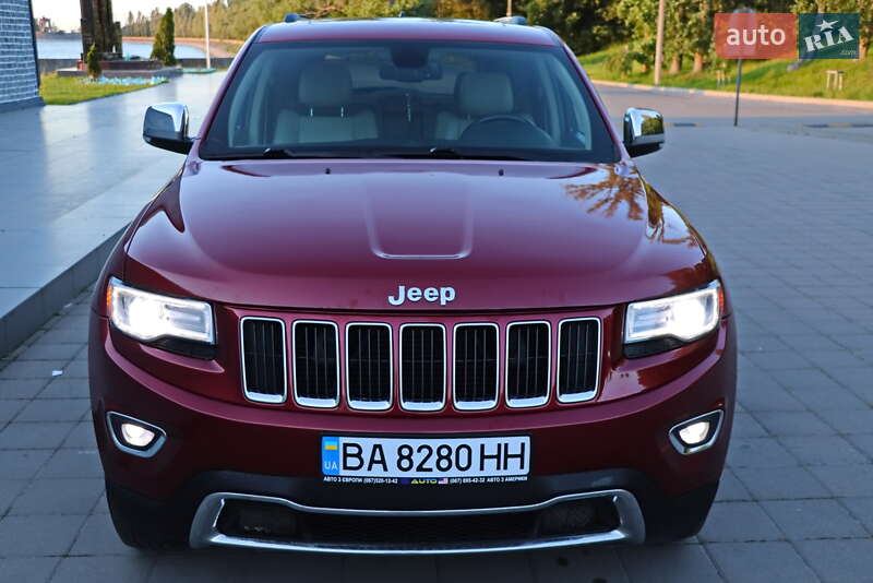 Внедорожник / Кроссовер Jeep Grand Cherokee 2014 в Кременчуге