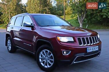 Внедорожник / Кроссовер Jeep Grand Cherokee 2014 в Кременчуге