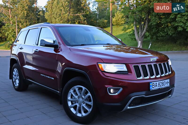 Jeep Grand Cherokee 2014