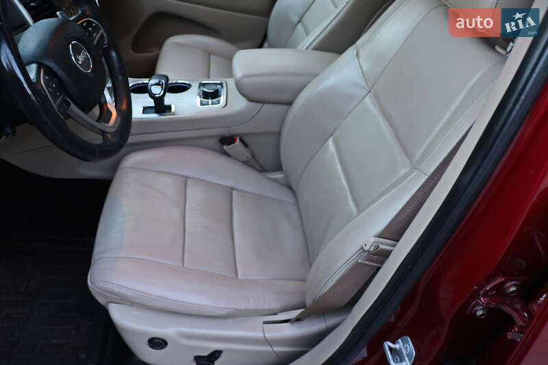 Внедорожник / Кроссовер Jeep Grand Cherokee 2014 в Кременчуге