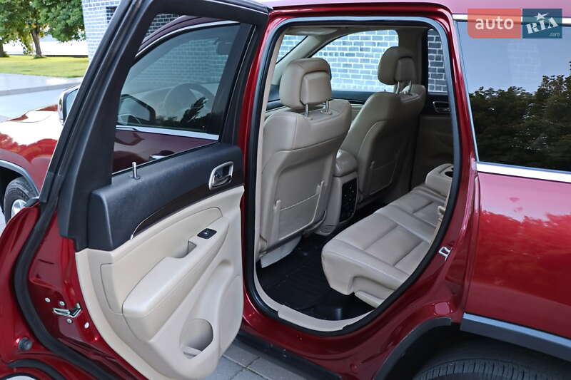 Внедорожник / Кроссовер Jeep Grand Cherokee 2014 в Кременчуге