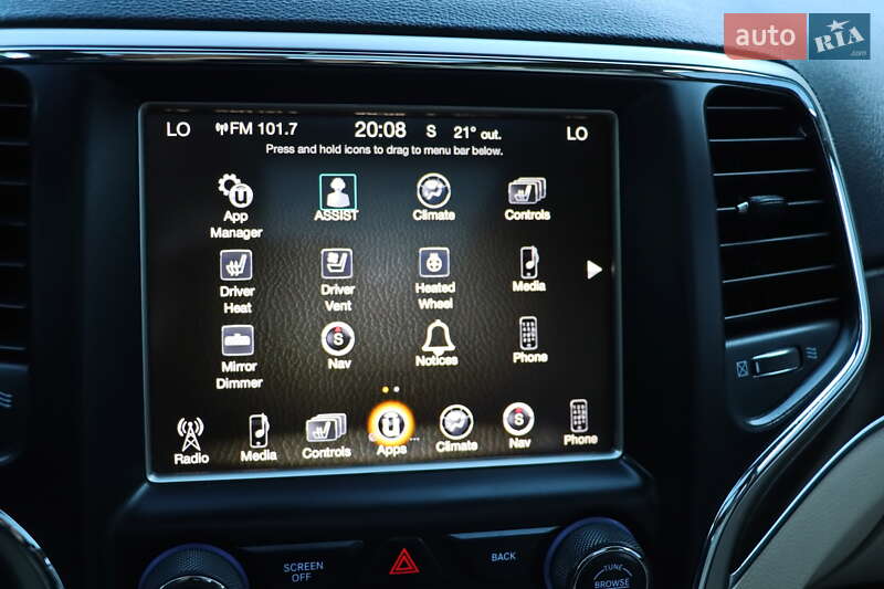 Внедорожник / Кроссовер Jeep Grand Cherokee 2014 в Кременчуге