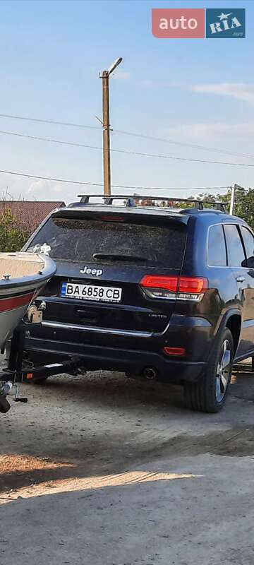 Позашляховик / Кросовер Jeep Grand Cherokee 2013 в Світловодську