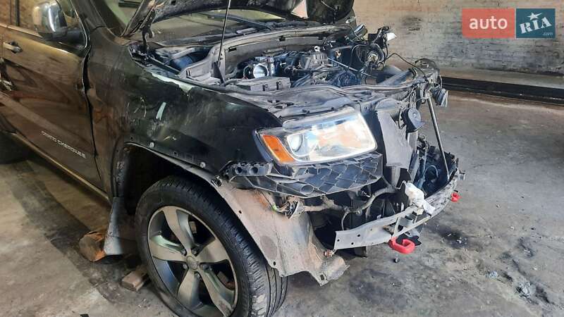 Позашляховик / Кросовер Jeep Grand Cherokee 2013 в Світловодську