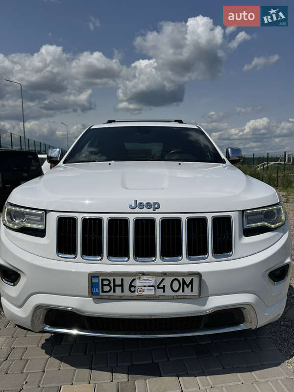 Внедорожник / Кроссовер Jeep Grand Cherokee 2016 в Одессе