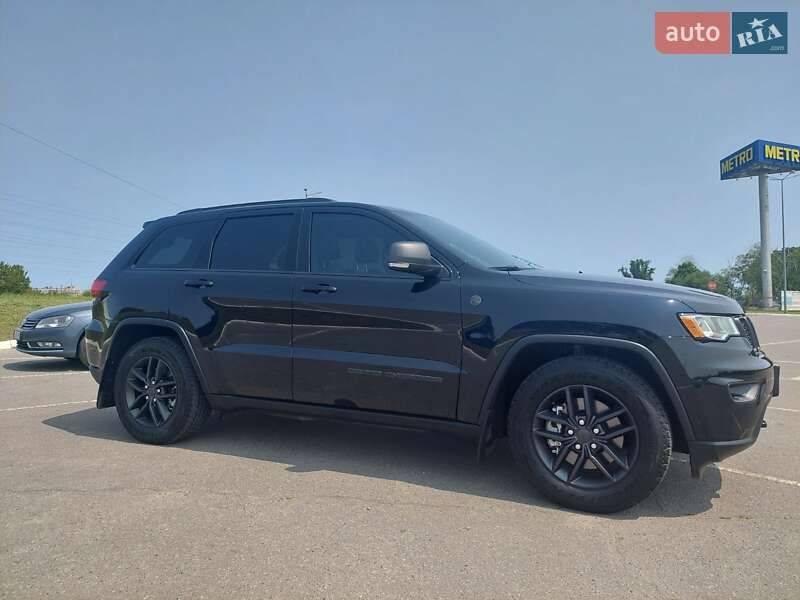Внедорожник / Кроссовер Jeep Grand Cherokee 2021 в Умани фото 4 Внедорожник / Кроссовер Jeep Grand Cherokee 2021 в Умани