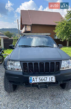 Позашляховик / Кросовер Jeep Grand Cherokee 2000 в Микуличині