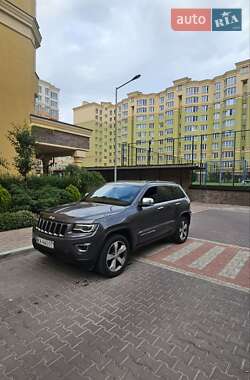 Позашляховик / Кросовер Jeep Grand Cherokee 2016 в Києві