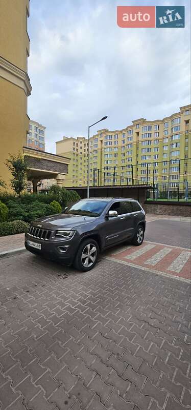 Jeep Grand Cherokee 2016