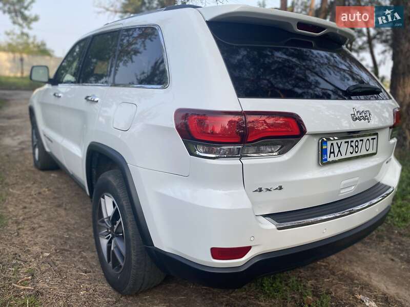Позашляховик / Кросовер Jeep Grand Cherokee 2021 в Харкові